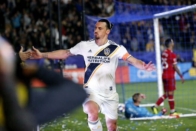 Zlatanas Ibrahimovičius | Scanpix nuotr.