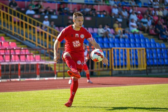 Tautvydas Eliošius | fk-panevezys.lt nuotr.