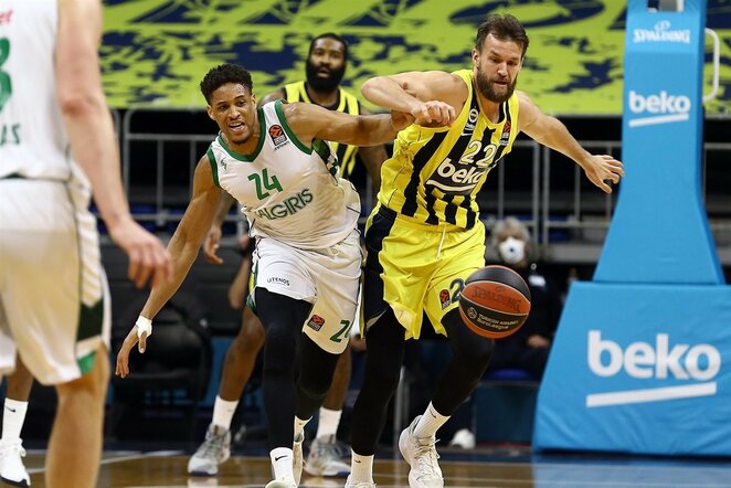 „Žalgiris“ – „Fenerbahče“ | Euroleague nuotr.
