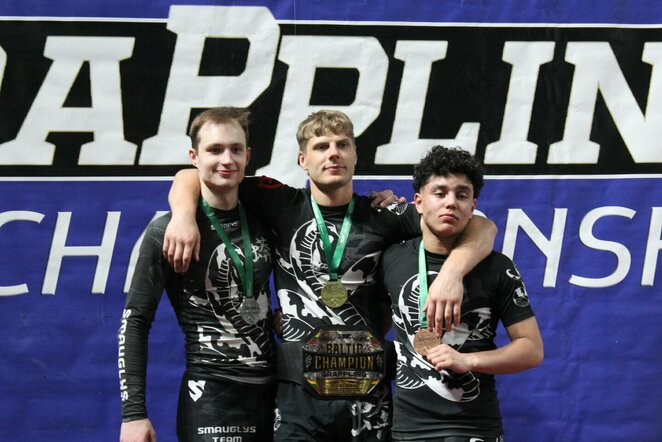 Baltijos graplingo čempionatas | Organizatorių nuotr.