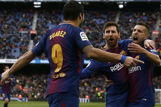 Ispanijos „La Liga“: „Barcelona“ - Vigo „Celta“ (2017.12.02) | Scanpix nuotr.