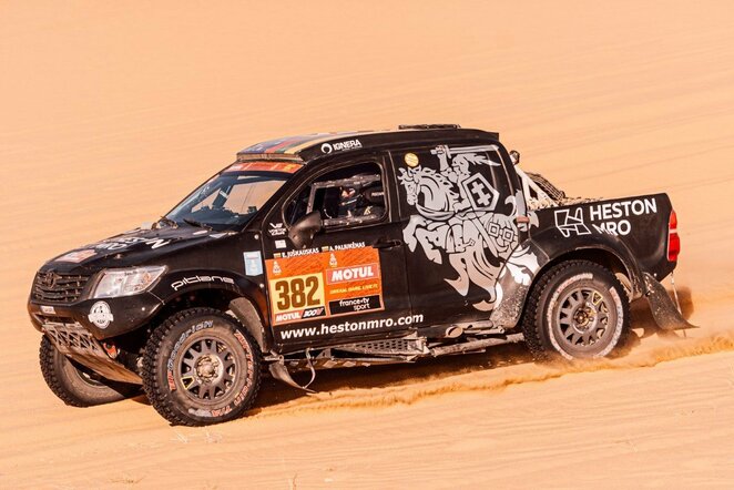 Edvinas Juškauskas | Ryčio Šeškaičio nuotr.