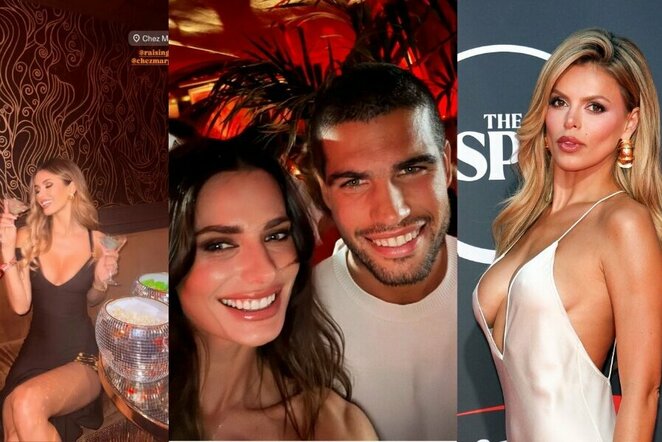Carlosas Alcarazas su modeliais | „Scanpix“ ir instagram.com nuotr.