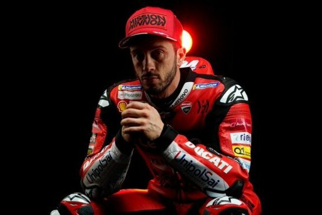 Andrea Dovizioso | „Twitter“ nuotr.