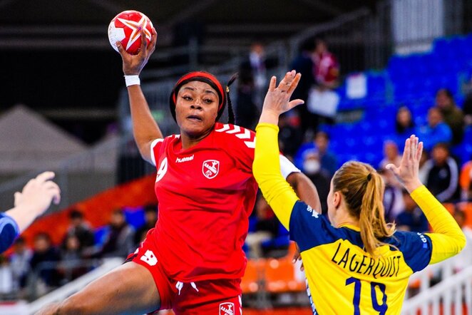 Kongo Demokratinės Respublikos rinktinės ataka | Scanpix nuotr.