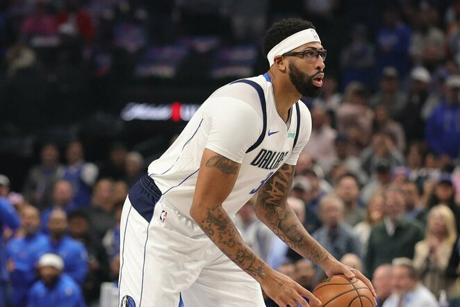 Anthony Davisas | Scanpix nuotr.