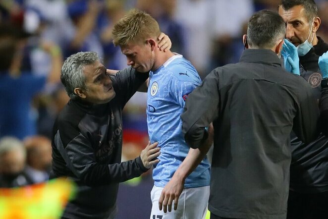 Kevinas De Bruyne | Scanpix nuotr.