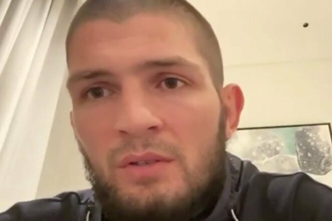 Chabibas Nurmagomedovas | „Stop“ kadras