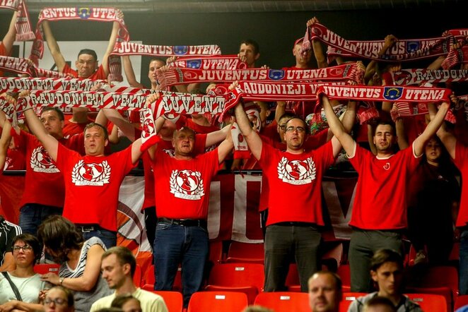 rungtynių akimirka Vidmanto Balkūno / BNS foto nuotr.