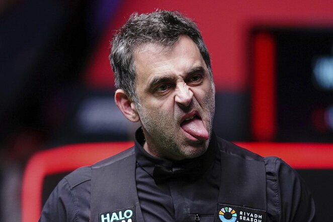 Ronnie O'Sullivanas | Scanpix nuotr.