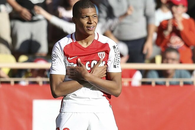 Kylianas Mbappe | Scanpix nuotr.