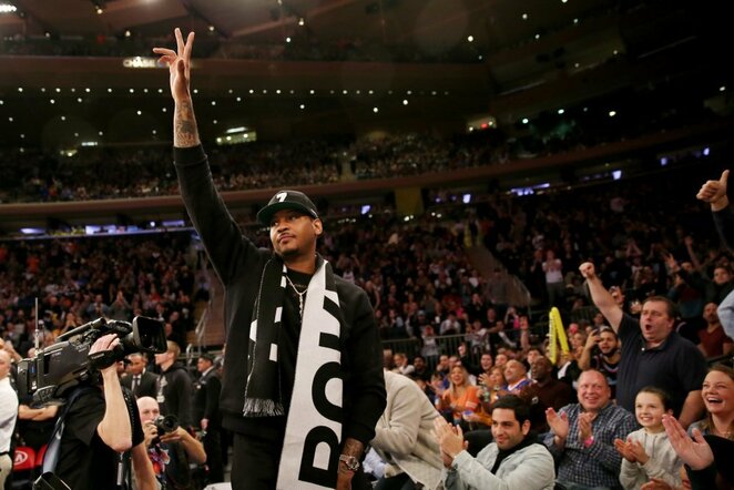 Anthony | Scanpix nuotr.