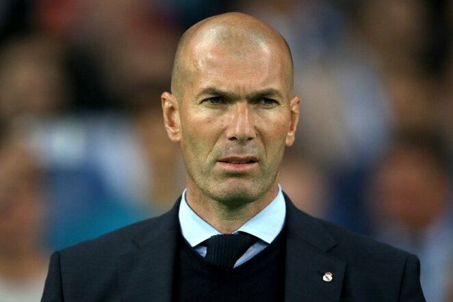 Zinedine'as Zidane'as | Scanpix nuotr.