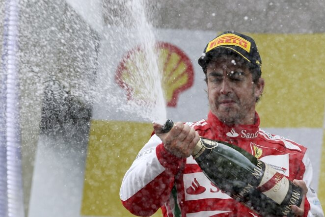 Fernando Alonso | AP/Scanpix nuotr.