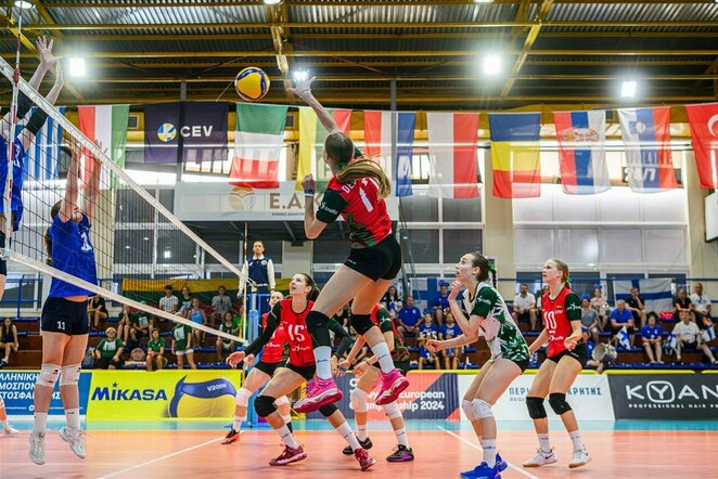 Lietuvių ir suomių rungtynės | CEV nuotr.