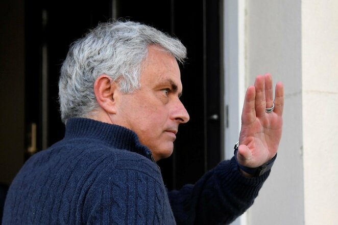 Jose Mourinho | Scanpix nuotr.