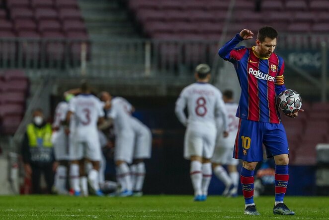 Lionelis Messi | Scanpix nuotr.