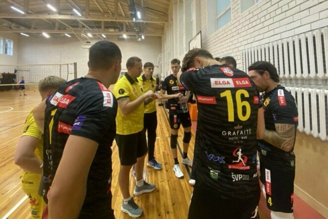 Šiaulių „Elga-Grafaitė-S-Sportas“ | Komandos nuotr.