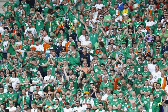 Airijos fanai | Scanpix nuotr.
