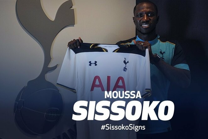 Moussa Sissoko | „Twitter“ nuotr.