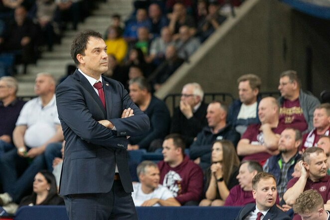 „Lietkabelis“ – „Žalgiris“ rungtynių akimirka | Pauliaus Peleckio / BNS foto nuotr.