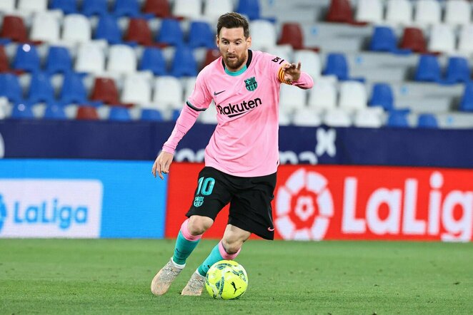 Lionelis Messi | Scanpix nuotr.