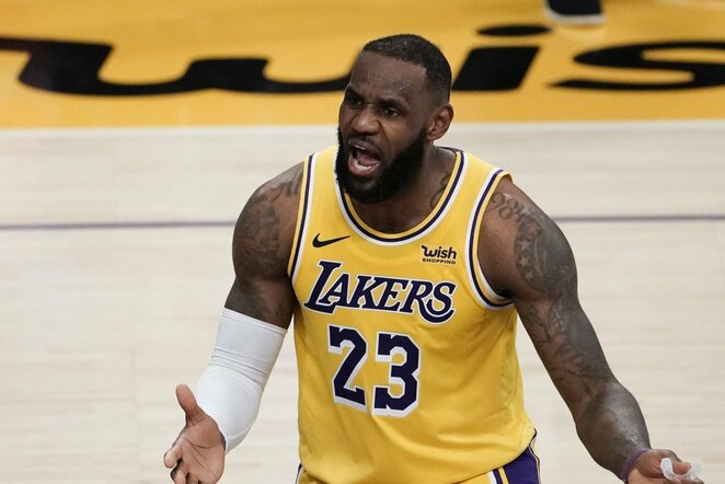 LeBronas Jamesas | Scanpix nuotr.