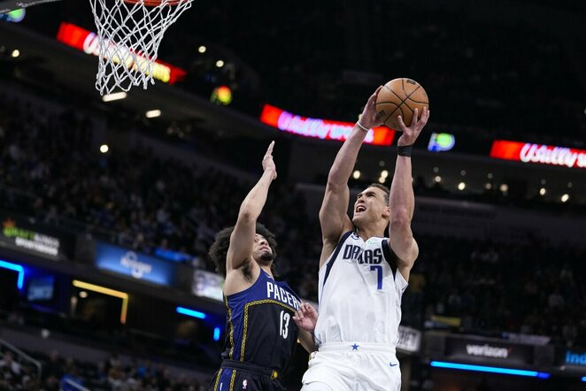 Dwightas Powellas | Scanpix nuotr.