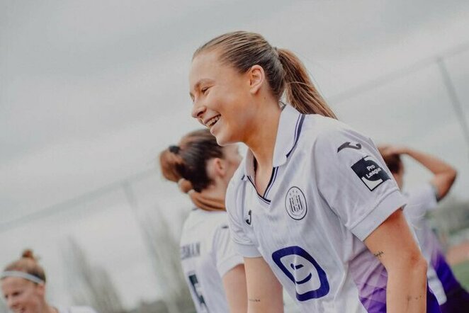 Rimantė Jonušaitė | Klubo nuotr.