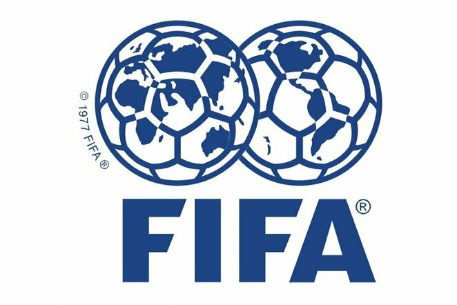 FIFA logo | Organizatorių nuotr.
