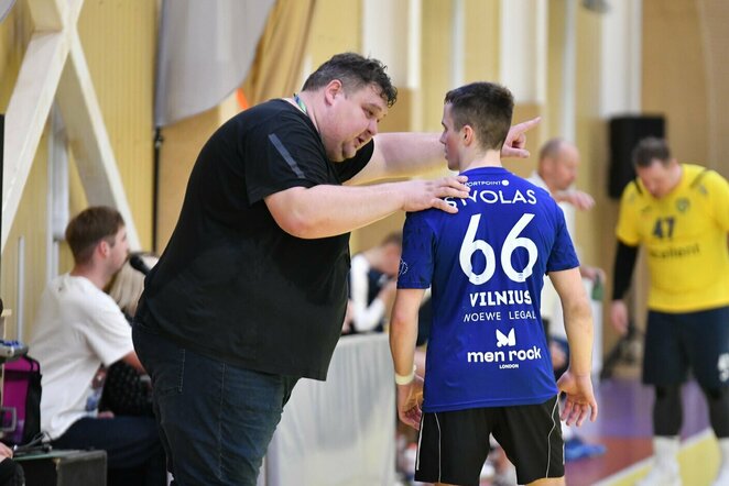 Gintaras Cibulskis | rankinis.lt nuotr.