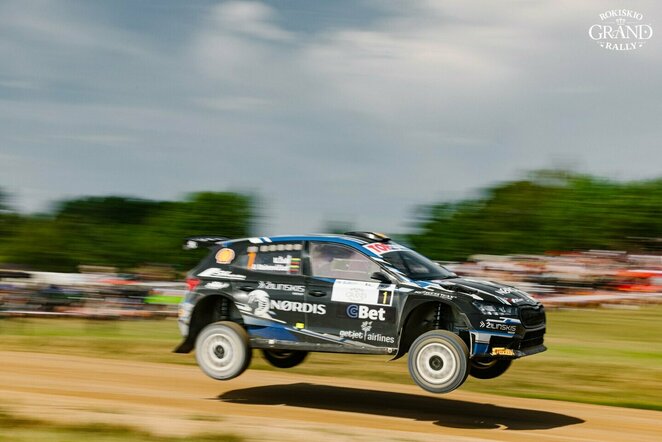 „Rokiškio Grand Rally“ | Andriaus Lauciaus nuotr.