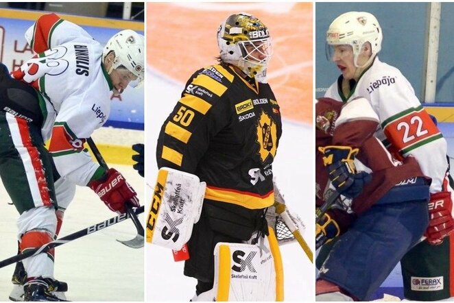 Egidijus Binkulis, Mantas Armalis ir Paulius Rumševičius | „Facebook“ nuotr.