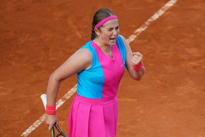 Jelena Ostapenko | Scanpix nuotr.