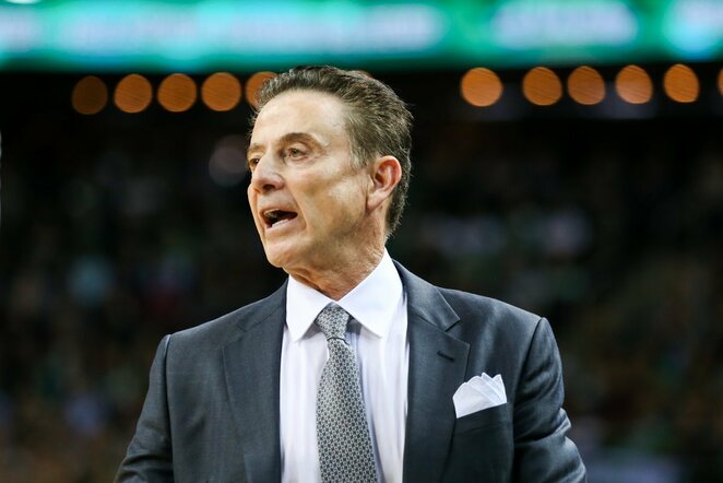 Rickas Pitino Mariaus Vizbaro / BNS foto nuotr.