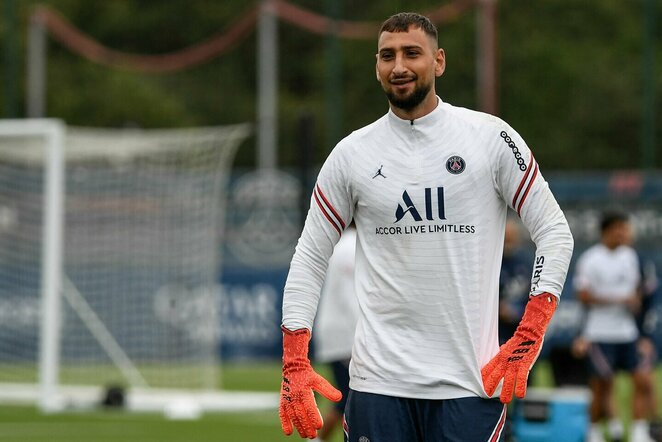 Gianluigi Donnarumma  | Scanpix nuotr.