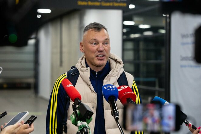 Šarūnas Jasikevičius | Teodoro Biliūno / BNS foto nuotr.