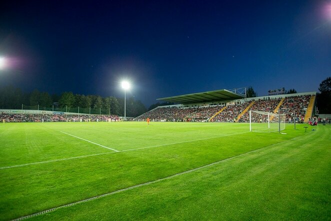 „Arvi“ stadionas | Sauliaus Čirbos nuotr.