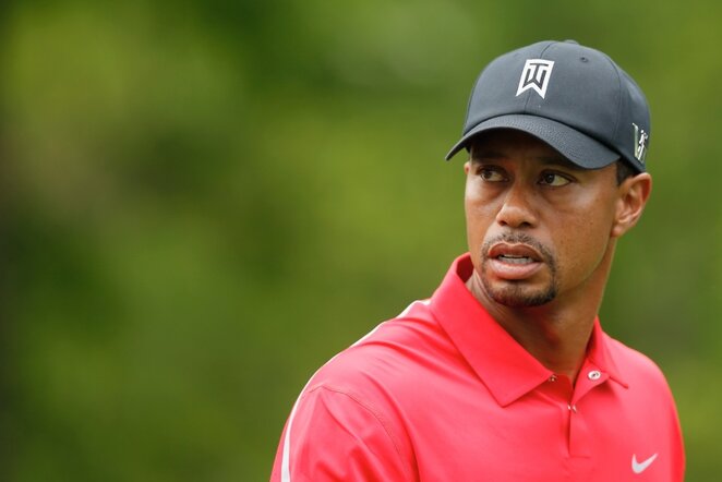 Tigeris Woodsas | AFP/Scanpix nuotr.