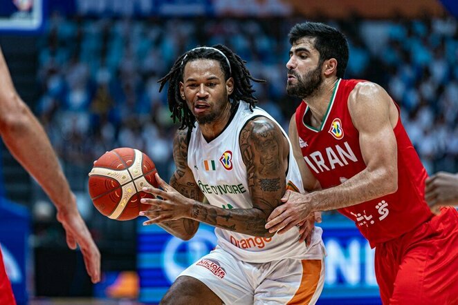 Nisre Zouzou | FIBA nuotr.