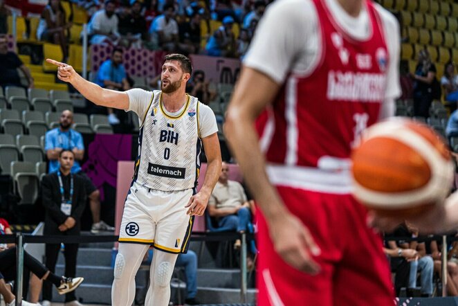 Jusufas Nurkičius | FIBA nuotr.