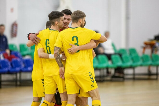 Lietuvos futsal rinktinė | lff.lt nuotr.