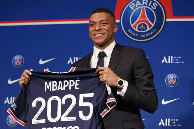 Kylianas Mbappe  | Scanpix nuotr.