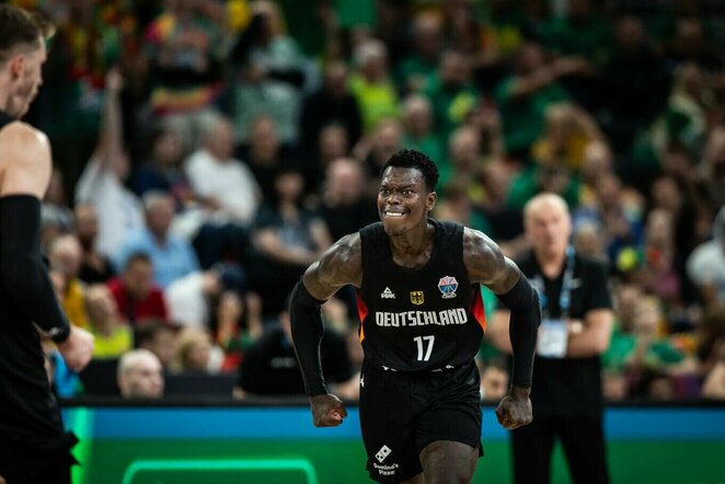 Dennisas Schroderis | FIBA nuotr.