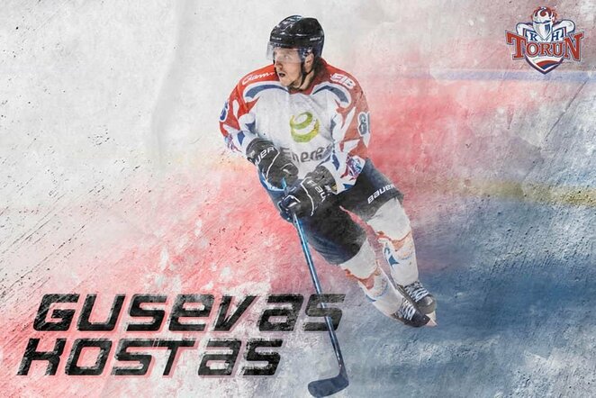 Kostas Gusevas | hockey.lt nuotr.