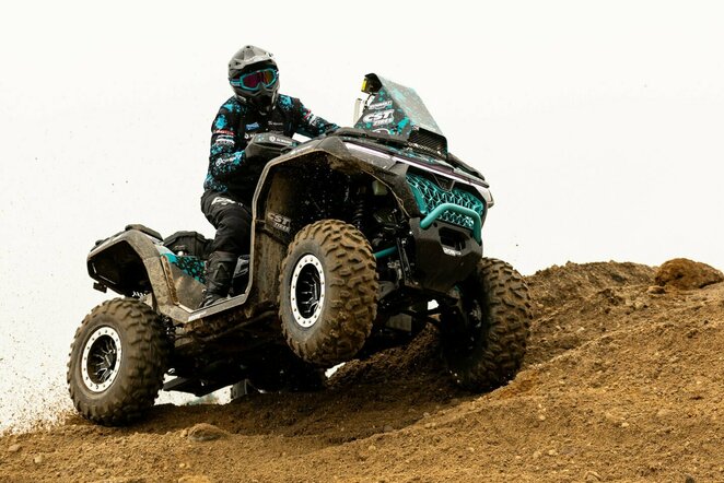 „CFMOTO Thunder Racing Team“ nuotr. | Komandos nuotr.