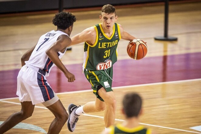 Rungtynių akimirka | FIBA nuotr.