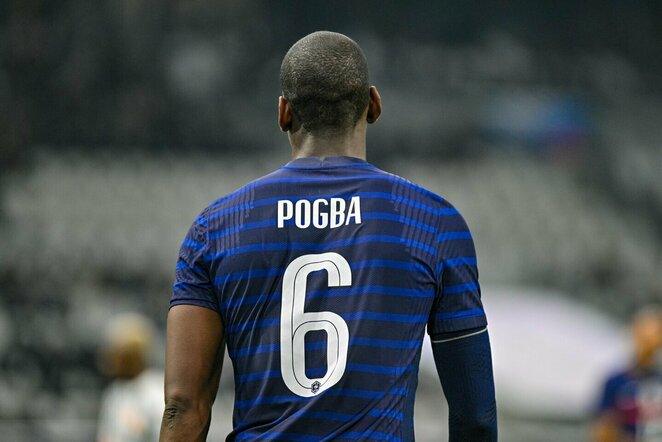 Paul Pogba | Scanpix nuotr.