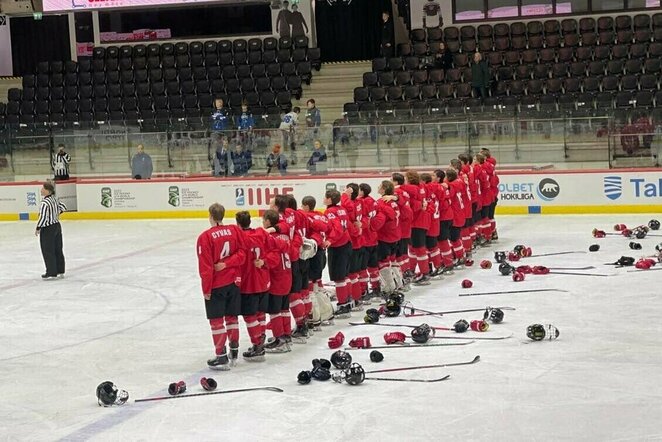 Lietuvos U-18 rinktinė | Organizatorių nuotr.