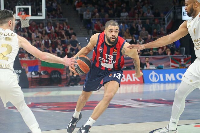 Dariusas Thompsonas | Scanpix nuotr.